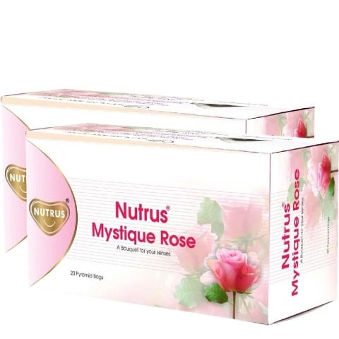 Nutrus Mystique Rose - Pack of 2, Natural 20 sachets/pack Nutrus Mystique Rose - Pack of 2, Natural 20 sachets/pack