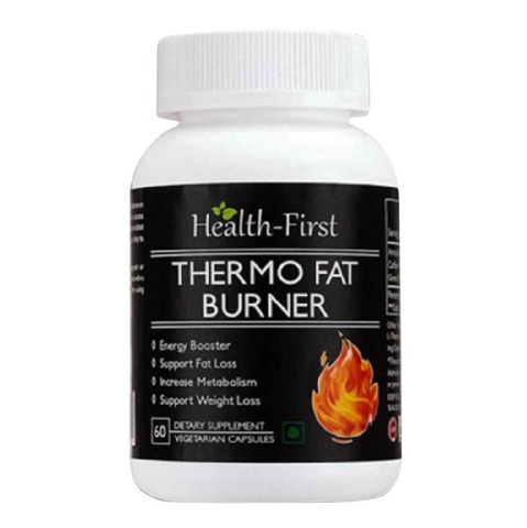 Health first Thermo Fat Burner, 60 veggie capsule(s) Unflavoured Health first Thermo Fat Burner, 60 veggie capsule(s) Unflavoured