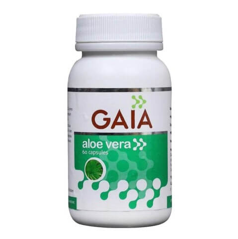 GAIA Aloe Vera,  60 capsules 