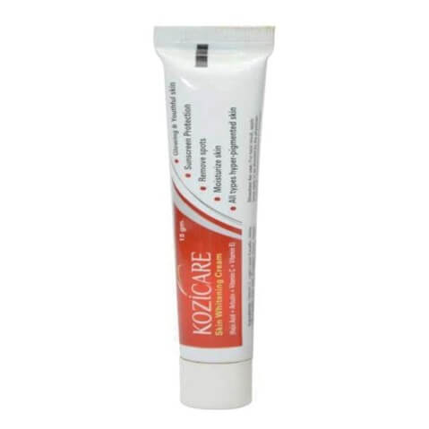 Healthvit Kozicare Skin Whitening (Pack of 2), 2 Piece(s)/Pack Cream Healthvit Kozicare Skin Whitening (Pack of 2), 2 Piece(s)/Pack Cream