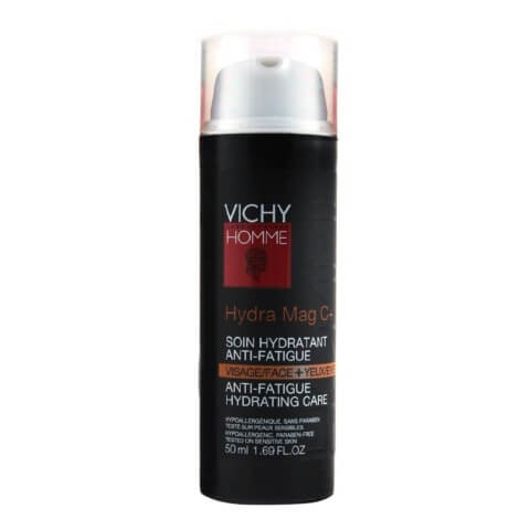 Vichy Homme Hydra Mag C+ Hydrating Care for Men,  50 ml  Anti-Fatigue 