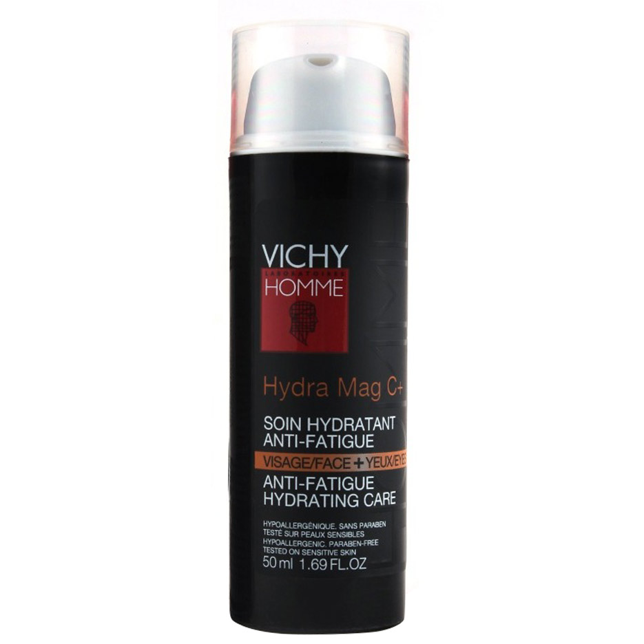 Vichy Homme Hydra Mag C+ Hydrating Care for Men,  50 ml  Anti-Fatigue 