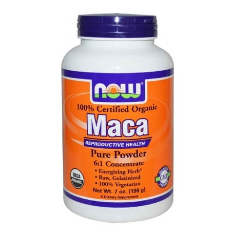 Now Maca Pure Powder, 0.198 kg Now Maca Pure Powder, 0.198 kg