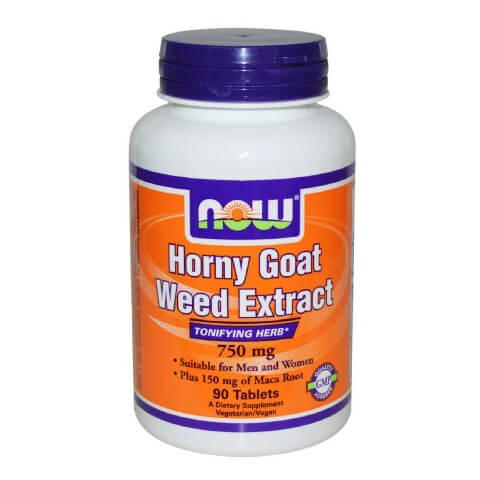 Now Horny Goat Weed Extract (750 mg), 90 tablet(s) Now Horny Goat Weed Extract (750 mg), 90 tablet(s)