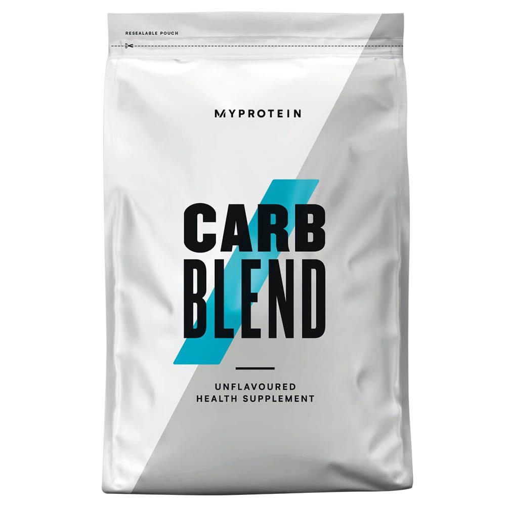 1 - Myprotein Carb Blend,  5.5 lb  Unflavoured 