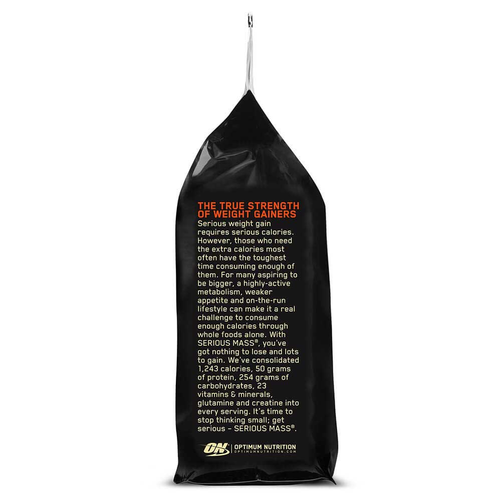 10 - ON (Optimum Nutrition) Serious Mass Weight Gainer Powder,  12 lb  Chocolate 