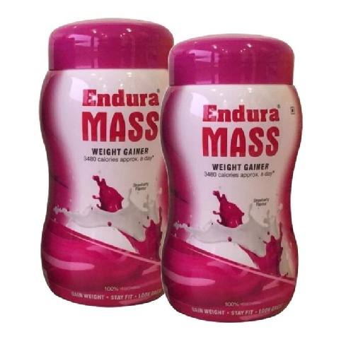 Endura Mass Pack of 2 Strawberry 1.1 lb Endura Mass Pack of 2 Strawberry 1.1 lb