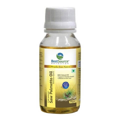 BestSource Nutrition Saw Palmetto Oil, 50 g Natural Herbal BestSource Nutrition Saw Palmetto Oil, 50 g Natural Herbal