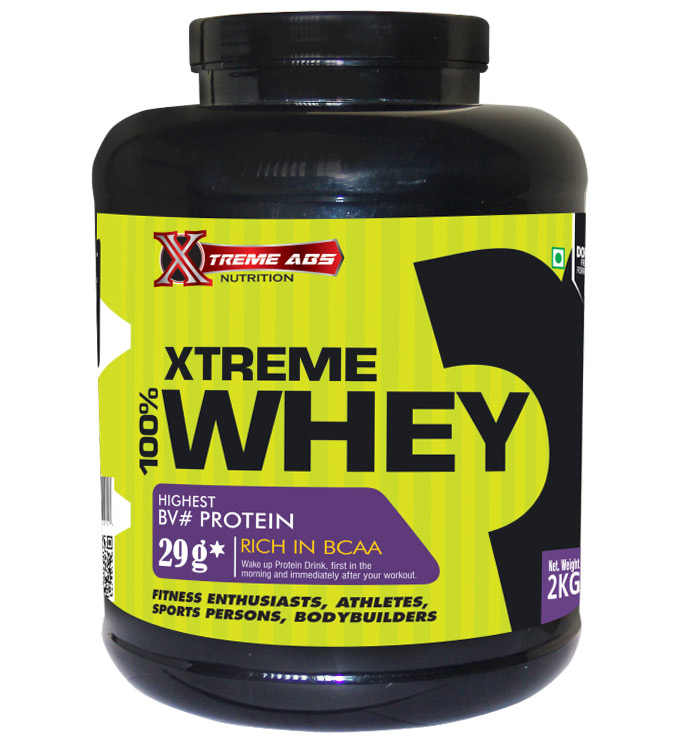 Xtreme Abs Nutrition 100% Xtreme Whey,  4.4 lb  Chocolate 