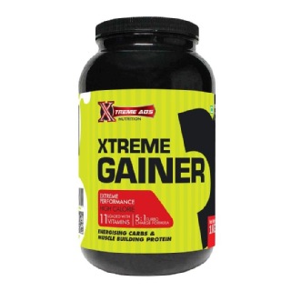 Xtreme Abs Nutrition Xtreme Gainer, 2.2 lb Vanilla