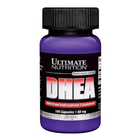 Ultimate Nutrition DHEA (100 mg), 100 capsules