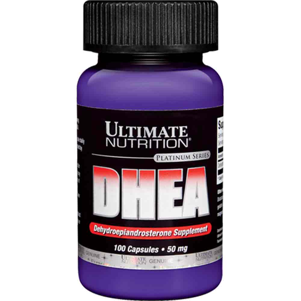 Ultimate Nutrition DHEA (100 mg),  100 capsules 
