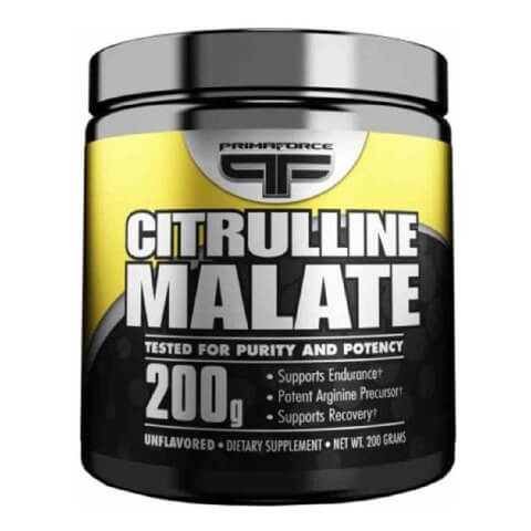 Primaforce Citrulline Malate, 0.44 lb Unflavoured Primaforce Citrulline Malate, 0.44 lb Unflavoured