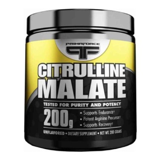 Primaforce Citrulline Malate, 0.44 lb Unflavoured