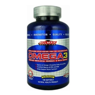 Allmax Omega 3, 180 softgels