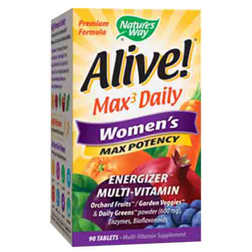Nature's Way Alive! Women's Max Potency, Unflavoured 90 tablet(s)