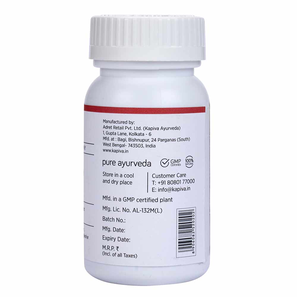 3 - Kapiva Cardio Care,  60 capsules 