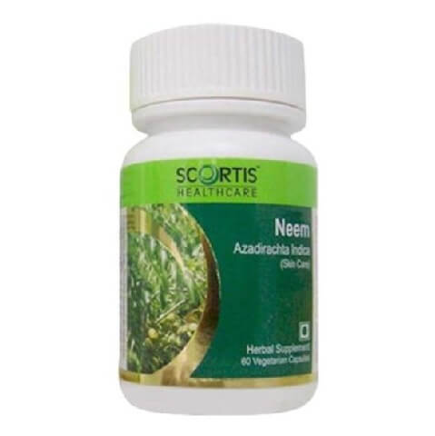 Scortis Neem, 60 veggie capsule(s) Scortis Neem, 60 veggie capsule(s)