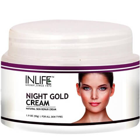 INLIFE Night Gold Cream, 50 g Fairness INLIFE Night Gold Cream, 50 g Fairness