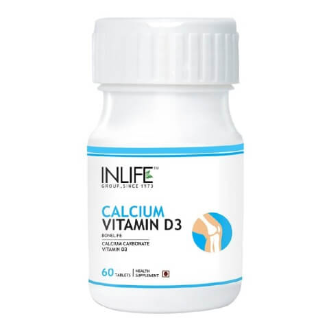 INLIFE Calcium+VD3, Unflavoured 60 tablet(s) INLIFE Calcium+VD3, Unflavoured 60 tablet(s)