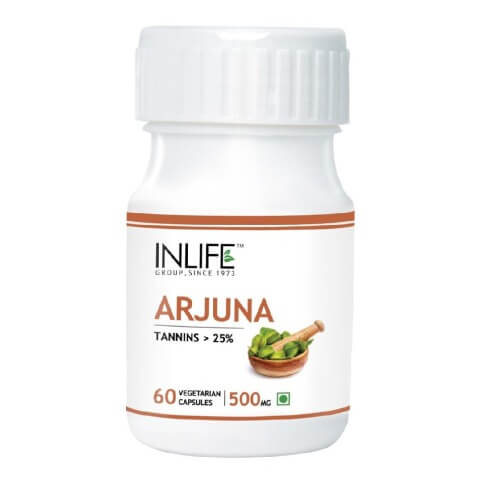 INLIFE Arjuna, 60 veggie capsule(s) INLIFE Arjuna, 60 veggie capsule(s)