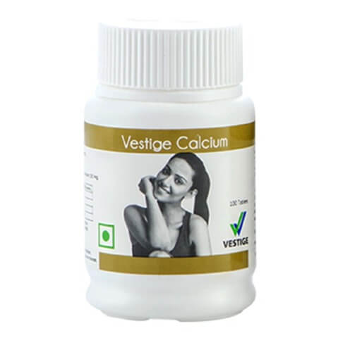 Vestige Calcium, Unflavoured 100 tablet(s) Vestige Calcium, Unflavoured 100 tablet(s)