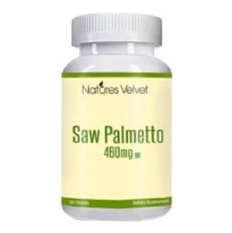 Natures Velvet Saw Palmetto (460 mg), 60 tablet(s) Natures Velvet Saw Palmetto (460 mg), 60 tablet(s)