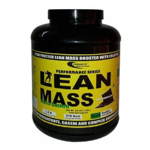 Euradite Nutrition Performance Series Lean Mass, Rich Chocolate 6.6 lb Euradite Nutrition Performance Series Lean Mass, Rich Chocolate 6.6 lb
