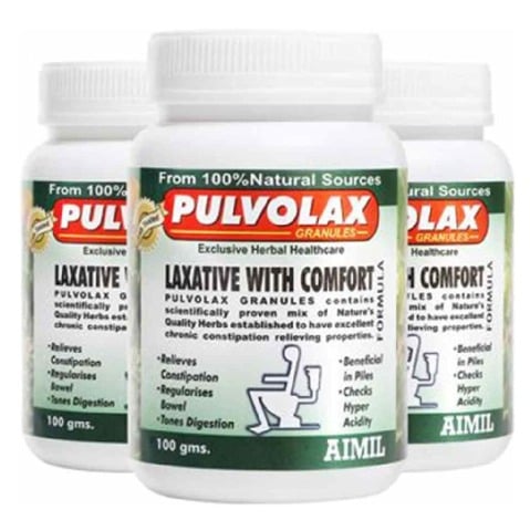 1 - Aimil Pulvolax Granules (Pack of 3),  100 g 