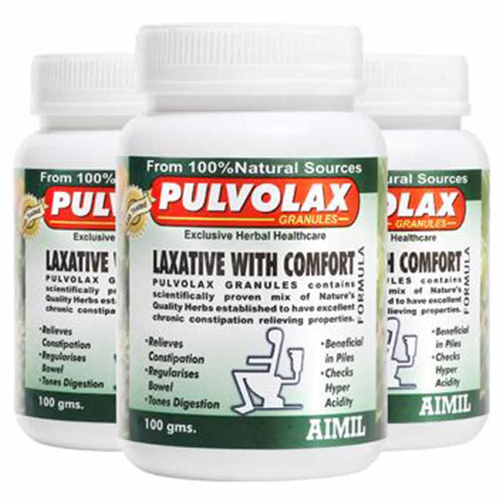1 - Aimil Pulvolax Granules (Pack of 3),  100 g 