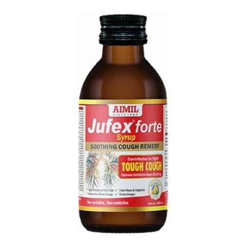 1 - Aimil Jufex Forte Syrup,  100 ml 