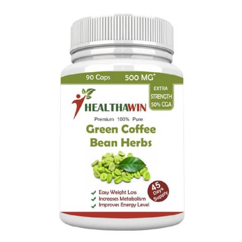 Healthawin Green Coffee Bean Herbs, 90 capsules Healthawin Green Coffee Bean Herbs, 90 capsules