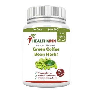 Healthawin Green Coffee Bean Herbs, 90 capsules