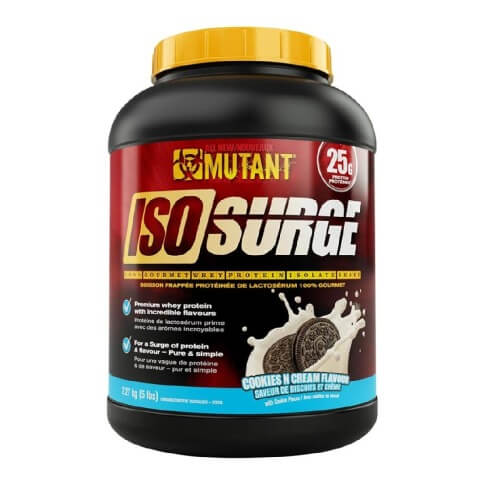 Mutant ISO Surge, 5 lb Cookies & Cream Mutant ISO Surge, 5 lb Cookies & Cream