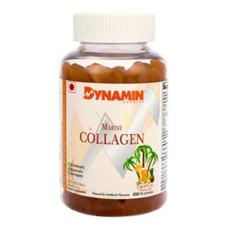 Dynamin Marine Collagen, 100 gummies Tropical