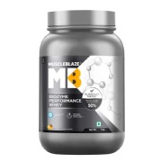 MuscleBlaze Biozyme Performance Whey Protein Powder- 2.2 lb Magical Mango