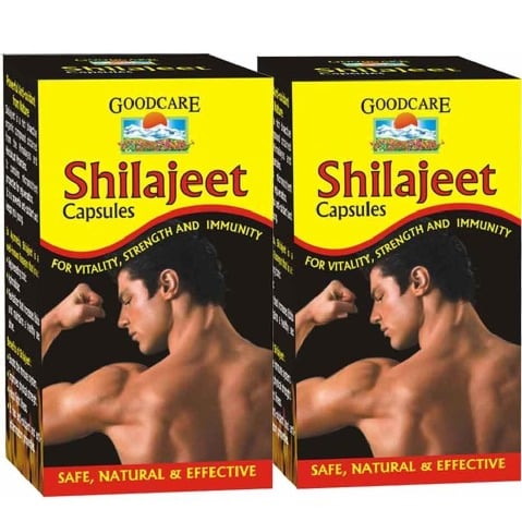 Goodcare Shilajeet 30 capsules - Pack of 2 Goodcare Shilajeet 30 capsules - Pack of 2