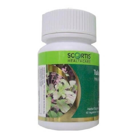 Scortis Tulasi, 60 veggie capsule(s) Scortis Tulasi, 60 veggie capsule(s)