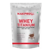 Nakpro Whey Titanium- 2.2 lb Chocolate