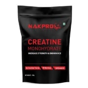 Nakpro Creatine Monohydrate- Unflavoured 0.55 lb
