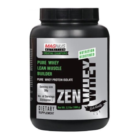 Magnus Nutrition Zen Whey, 2.2 lb Rich Vanilla Magnus Nutrition Zen Whey, 2.2 lb Rich Vanilla
