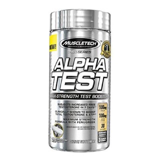 MuscleTech Pro Series Alpha Test, 120 capsules Unflavoured