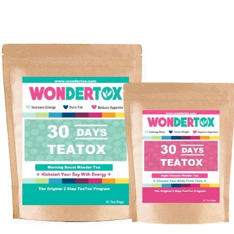 30 Days Ultimate 2-Step Teatox Program 30 Days Ultimate 2-Step Teatox Program