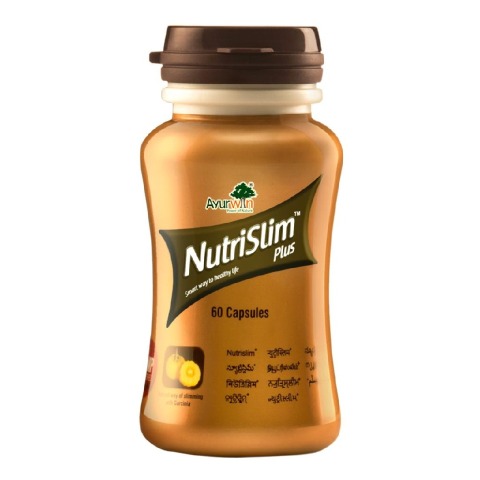 Ayurwin Nutrislim Plus, 60 capsules Ayurwin Nutrislim Plus, 60 capsules