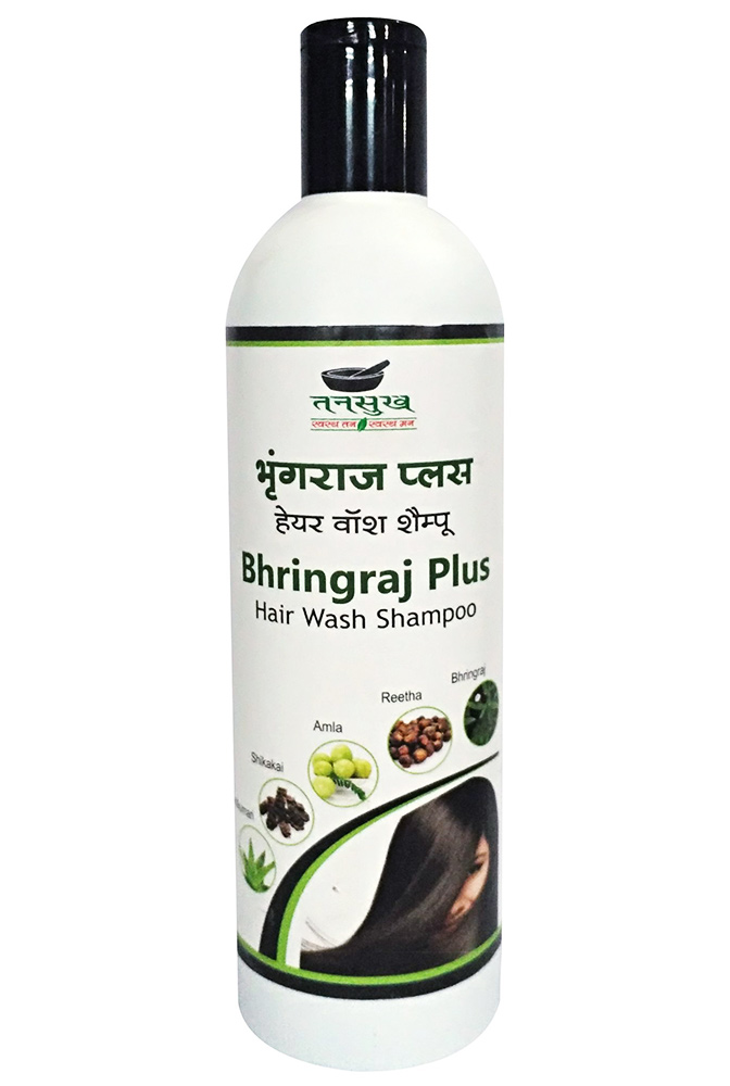 Tansukh Bhringraj Plus Shampoo