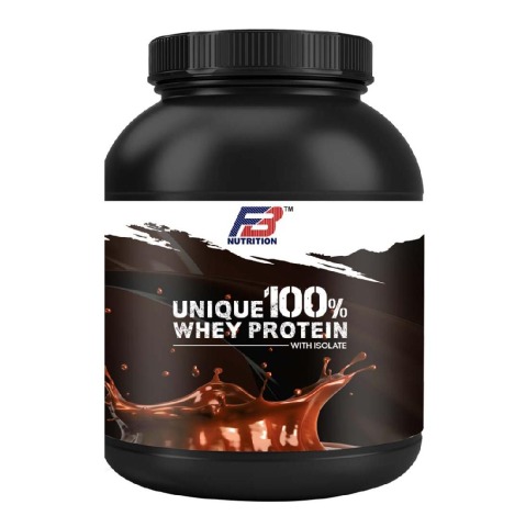 FB Nutrition Unique 100% Whey Protein, 4.4 lb Chocolate FB Nutrition Unique 100% Whey Protein, 4.4 lb Chocolate