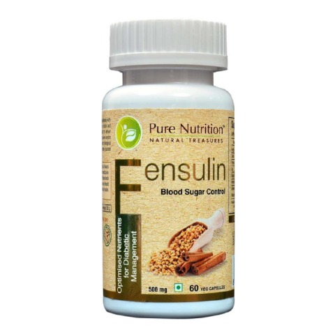 Pure Nutrition Fensulin, 60 capsules Pure Nutrition Fensulin, 60 capsules