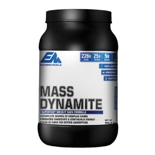 Extreme Muscle Mass Dynamite, 2 lb Double Rich Chocolate