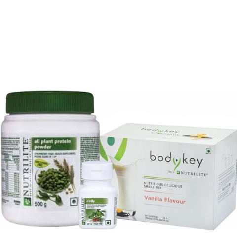 Amway NUTRILITE W.O.W. Combo (Vanilla Shake) Amway NUTRILITE W.O.W. Combo (Vanilla Shake)