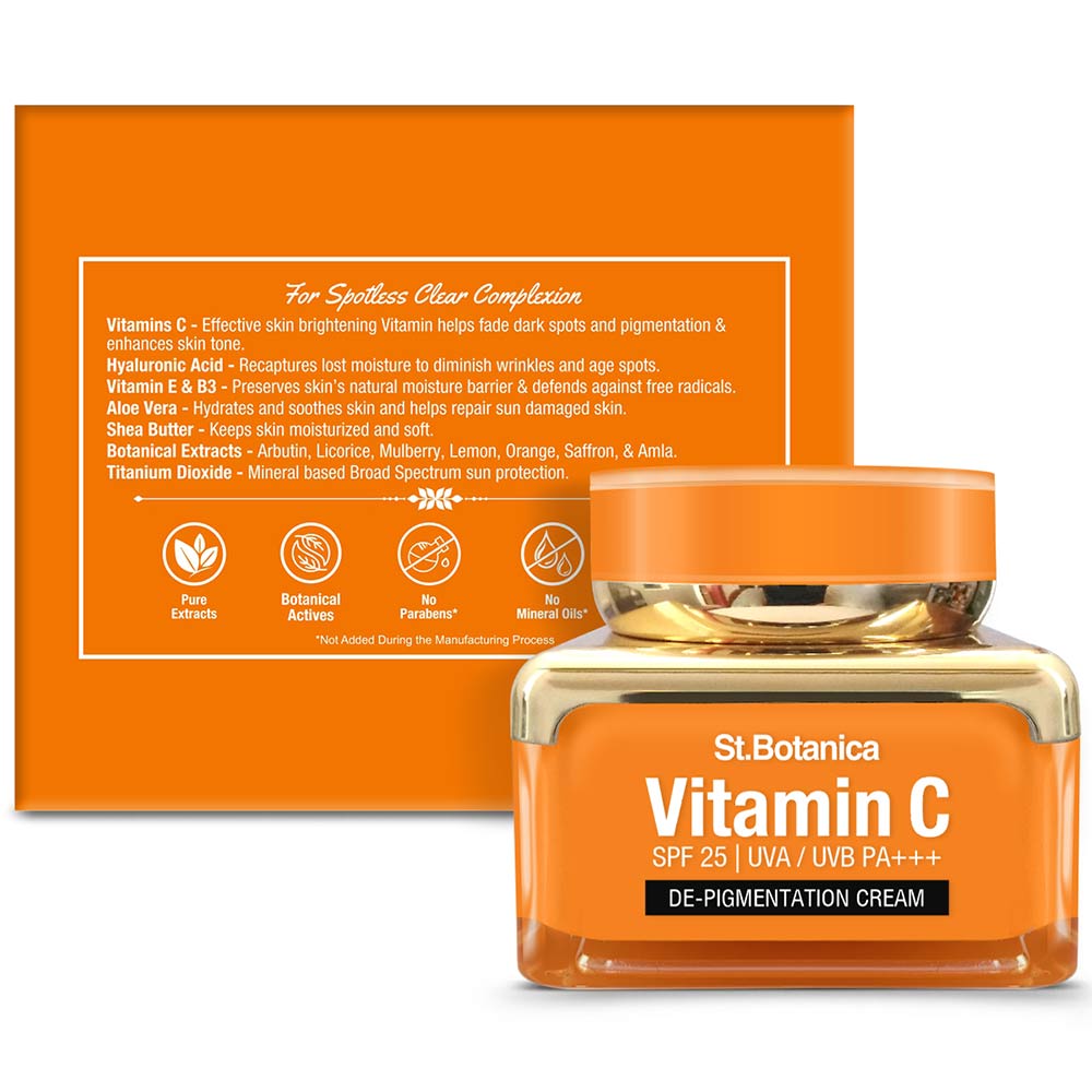 Vitamin C De Pigmentation Cream at Best Price in India